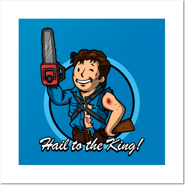 Vault Ash WIlliams Evil Dead Quote Boomstick For Horror Fans Horror Movie Fans Posters and